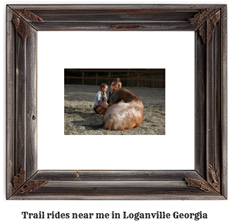 trail rides near me in Loganville, Georgia